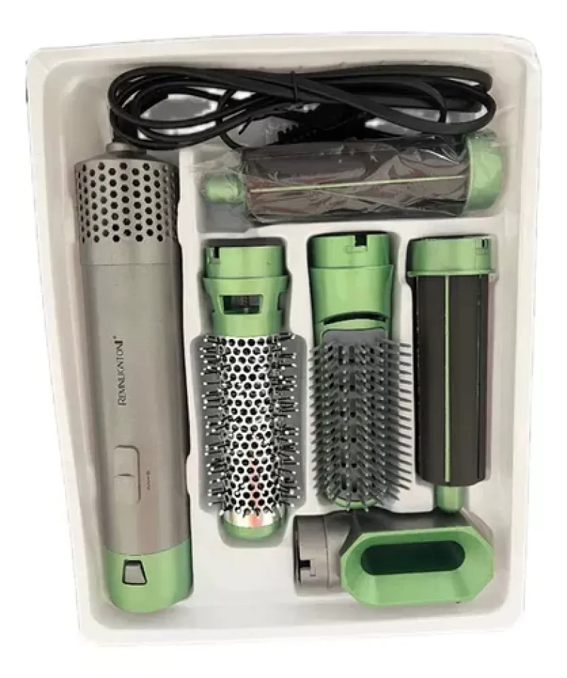 Comprar Cepillo Rizador De Pelo 5 En 1 Aguacate en Electroshopy - Ángulo 2